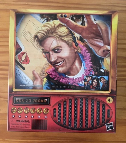 GI Joe Classified figure #75: Philip "Chuckles" Provost