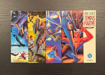 DC: Tempus Fugitive Vol. 1 (1990) #1-4 Complete Set