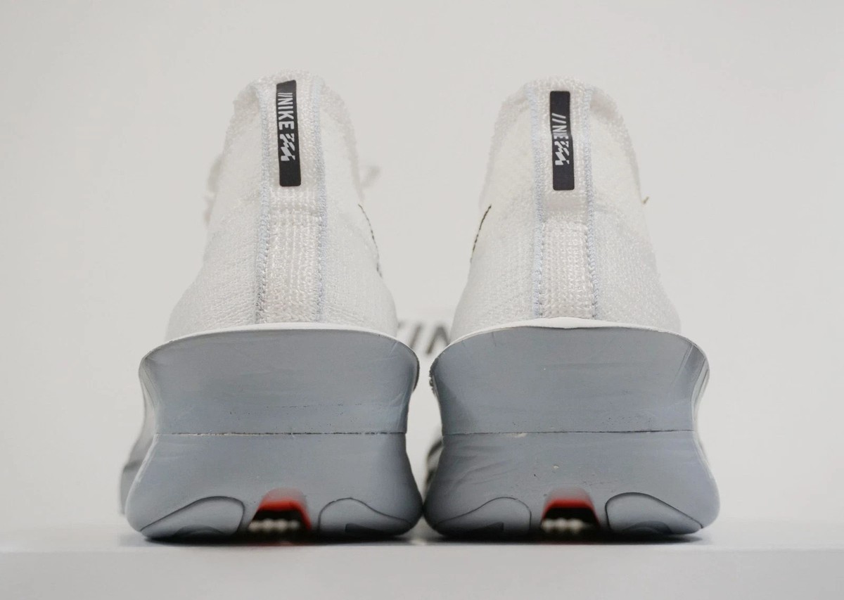 Nike Air Zoom Alphafly Next% 3 White Gridiron Pure Platinum FD8311-101 Men\'s 12 Air Zoom Alphafly Next% 3 White Pure Platinum Obsidian Mist  main image 3