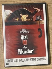 Dial M for Murder DVD 1954 Alfred Hitchcock Grace Kelly Ray Milland