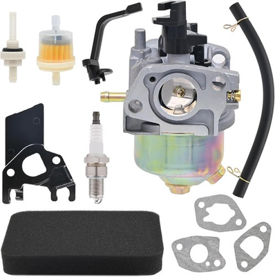 #ad Carburetor for Champion Gas Generator 196cc 6.5HP 3500 4000 Watts with Filters $61.94