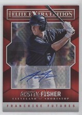 2014 Elite Extra Edition Franchise Futures Signatures Austin Fisher Auto b1p