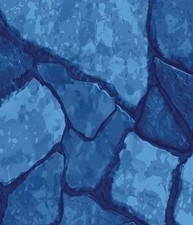 BLUE Boulder 24" x 24" Swimming Pool Vinyl Liner Repair Patching Material Only