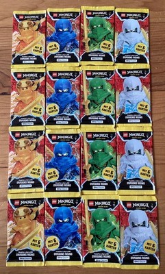 LEGO Ninjago Trading Card Serie 9 Dragons Rising Game 21 Booster = Karten 126
