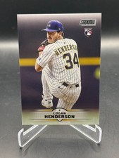 2025 Topps Stadium Club Baseball Logan Henderson Rookie #13 Milwaukee Brewers
