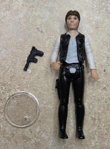 Vintage Kenner Star Wars Han Solo Complete - Original Accessory