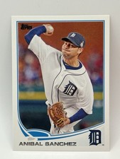 2013 Topps - Anibal Sanchez #602