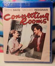 Connecting Rooms (Blu-ray, 1970) Bette Davis, Michael Redgrave, Kay Walsh
