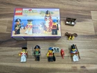 Lego 6252 Original Box Box 100% RARE Box Box Sea Mates Vintage Pirates Pirates