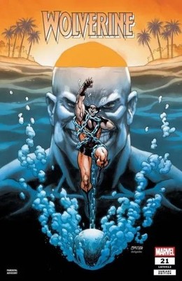 WOLVERINE #21 Marvel Comics (2026) CORY SMITH SPOILER VAR (L1)