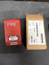 NEW SIEMENS S54329-F25-A1 SLSWR-F FIRE ALARM WALL STROBE HORN RED