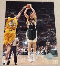 Nick Collison Signed Autographed 8x10 Photo Seattle Supersonics