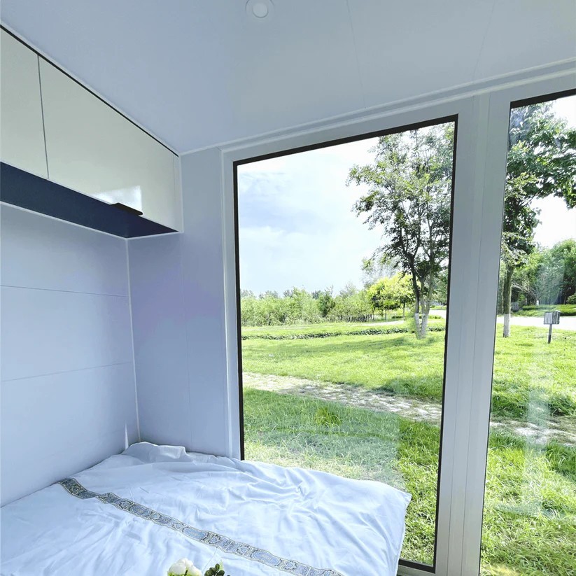 20ft Prefab Portable Tiny House Backyard Office Outdoor Living Pod House