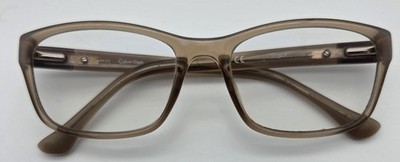 Calvin Klein CK5861 208 Brown Adult Eyeglasses FRAMES ONLY 53-17-135 - Fast Ship
