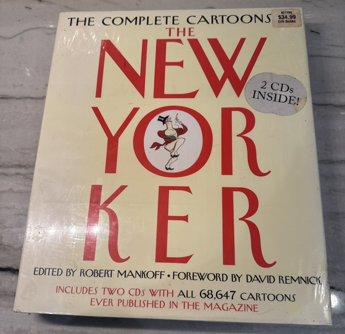 アート・デザイン・音楽 THE COMPLETE CARTOONS OF THE NEW YORKER Complete Cartoons of the New Yorker by Adam Gopnik (2004, Compact