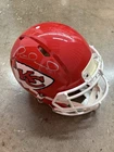 Patrick Mahomes Signed Full Size Authentic Helmet Steiner LE 10/18 Made