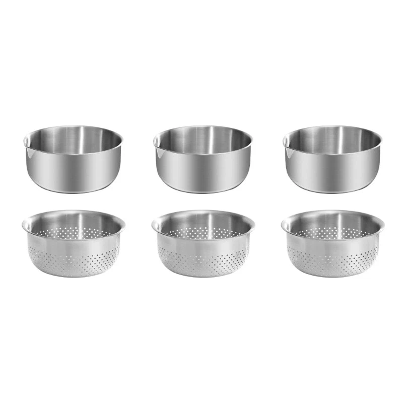 Stainless steels Strainer Basket Quickly Draining Water Kitchen Vegetable Basket