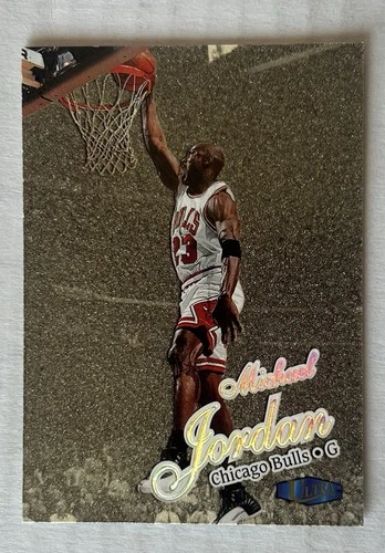 1997-98 Fleer Ultra - Michael Jordan #23G Gold Medallion