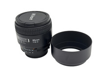 Nikon AF Nikkor 85mm F/1.8D Prime Lens, USA