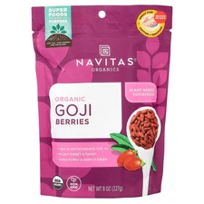 Organic Goji Berries, 8 oz (227g)