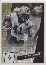 2019 Panini National Convention Escher Squares 18/25 Alvin Kamara #19 m1k