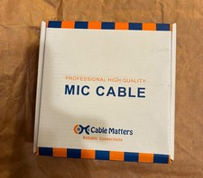 CABLE MATTERS: MIC 2-Pack XLR to Cables - 6ft Male to Female 