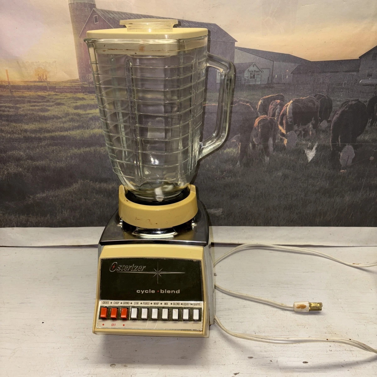 Osterizer Pulse Matic In Collectible Kitchen Blenders for sale | eBay