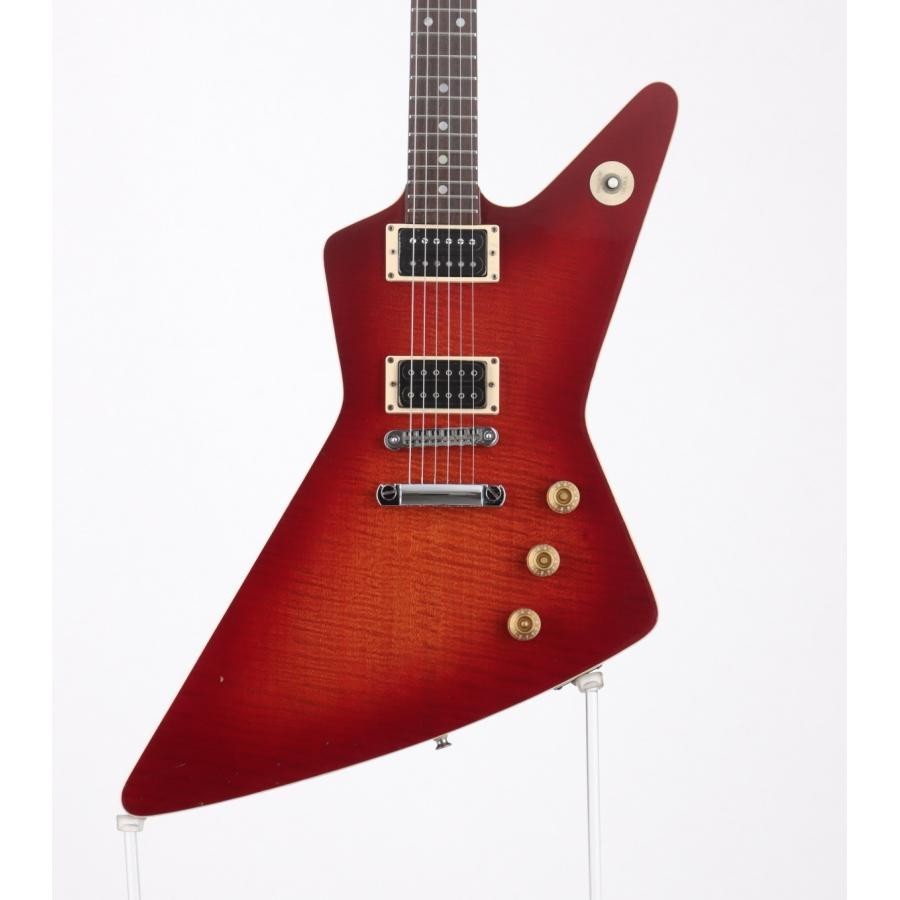 【激レア】 Aria ProⅡ エクスプローラー AVENGER Series ARIA PRO II / EX-850 Explorer, Maple and Mahogany, Serial Number