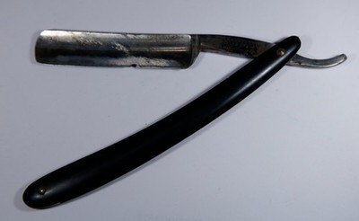 vintage wade and butcher straight razor