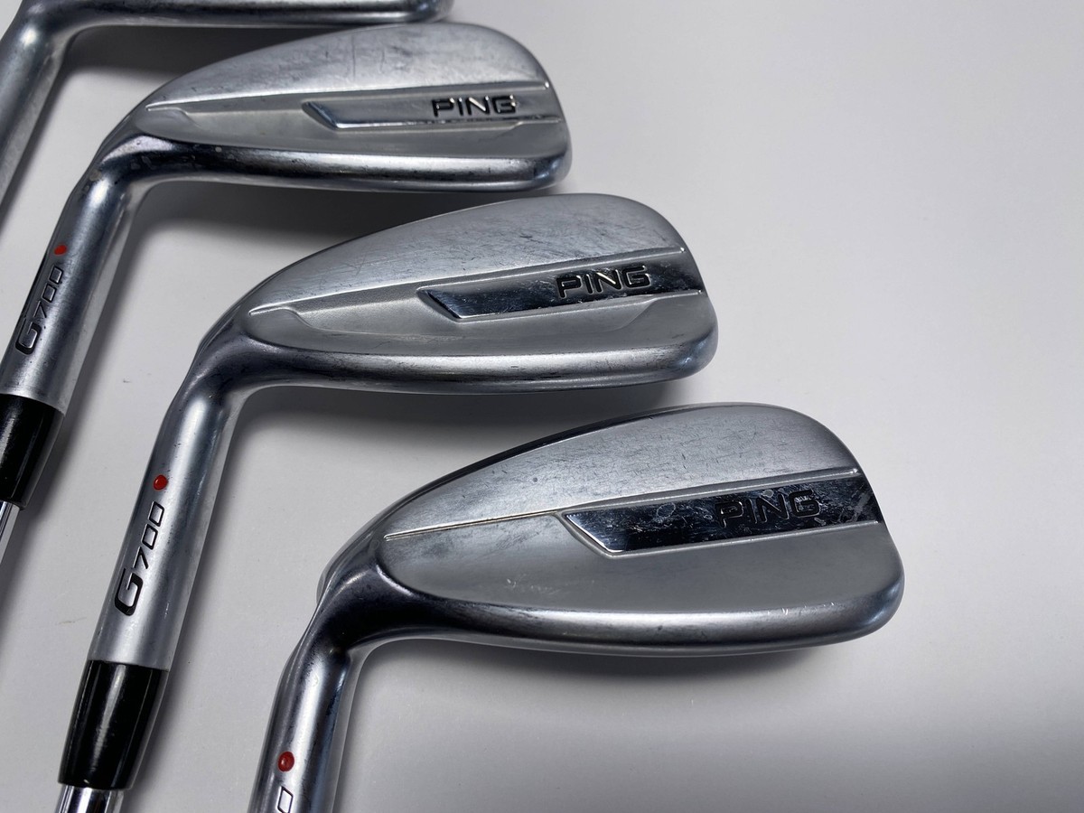 Ping G700 Iron Set 5-PW Red Dot 1* Flat Dynamic Gold S300