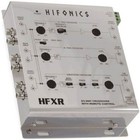 Hifonics Hfxr 2/4 Ch 2/3 Way Active Crossover w/Bass Remote 8.5 Volt Line Driver