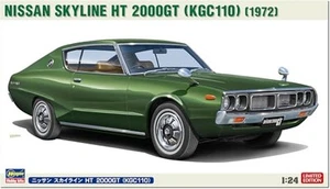 Hasegawa 1/24 Échelle Nissan Skyline HT 2000GT KGC110 Kit modèle en plastique 20743