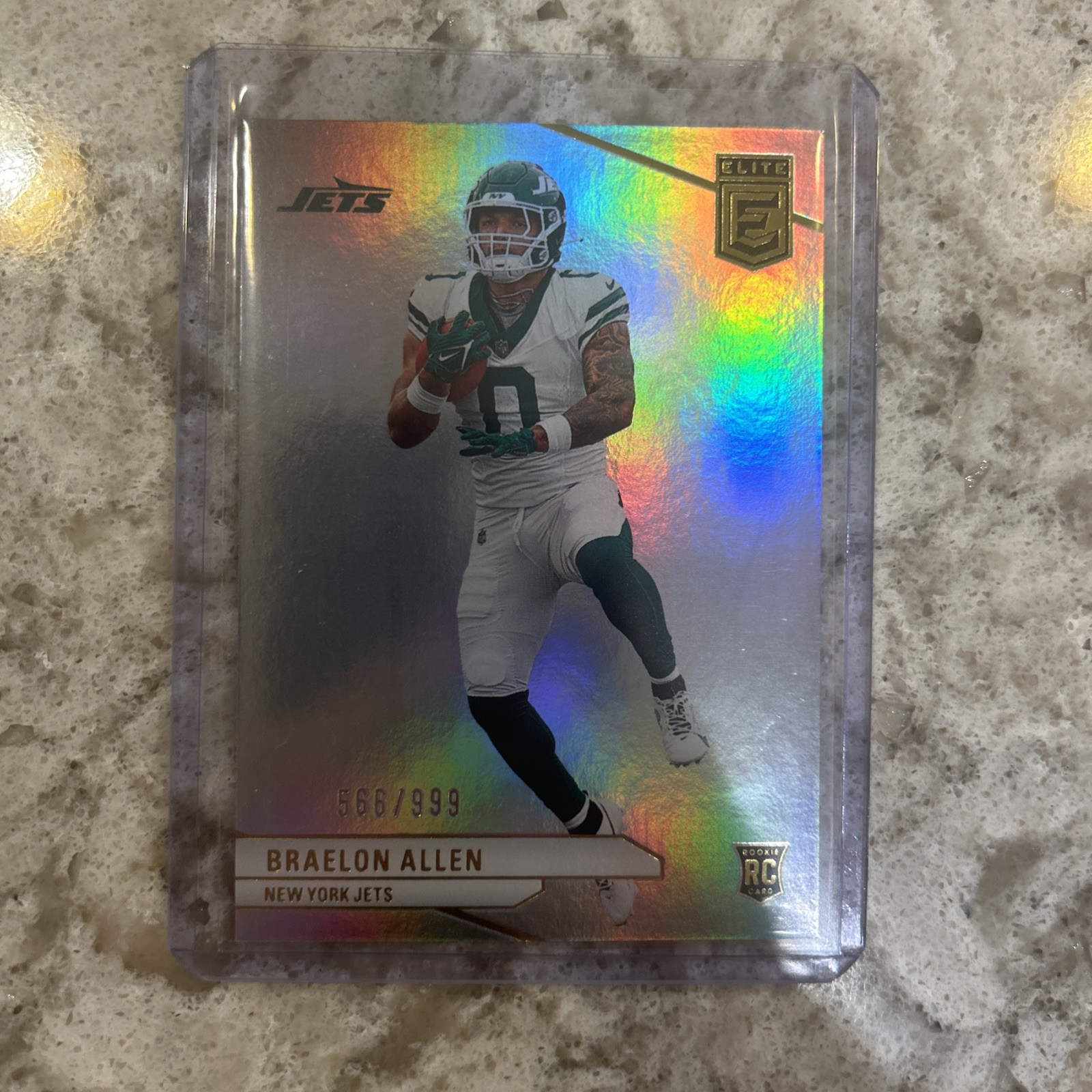 2024 Panini Donruss Elite - Rookies #194 Braelon Allen /999 (RC)