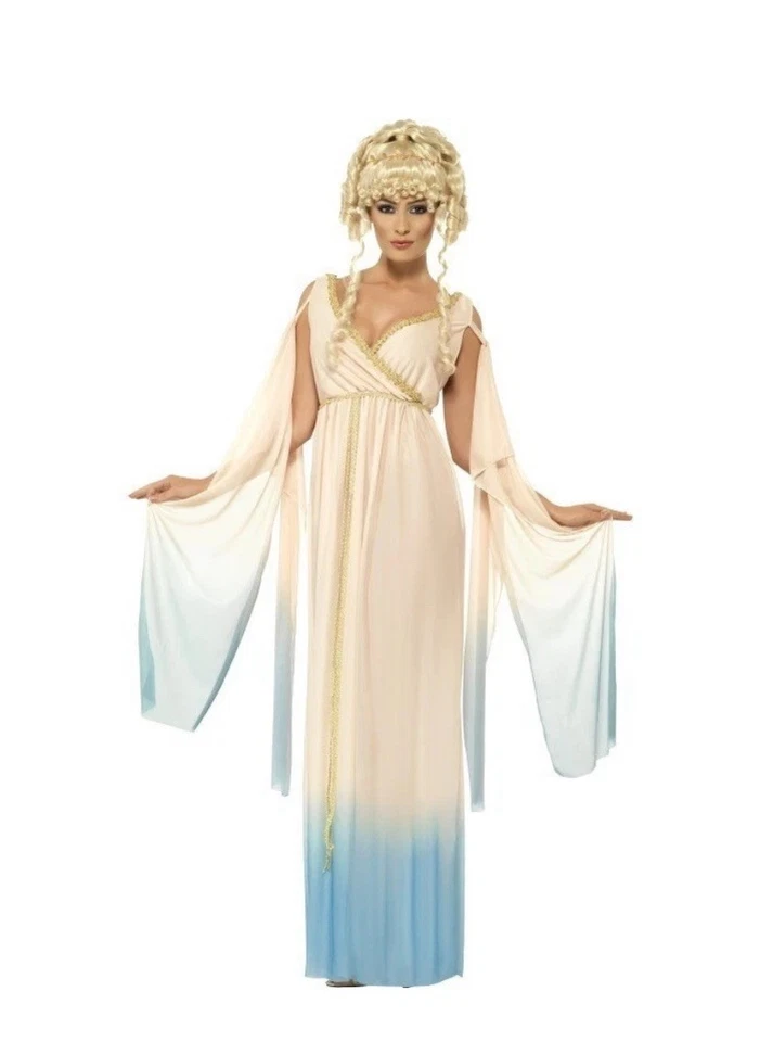 Smiffy's Women's Greek Princess Roman Lady Outfit Costume, Dress and Headpiece  - image 3 of 4