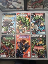 Avengers Assemble #1-6 (Marvel Comics, 2012)