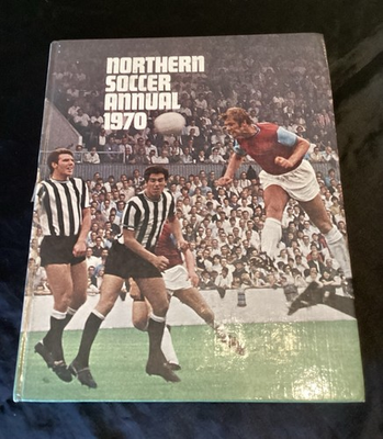 #ad Rare Collectable Vintage 1970 Northern Soccer Annual GBP 10.00