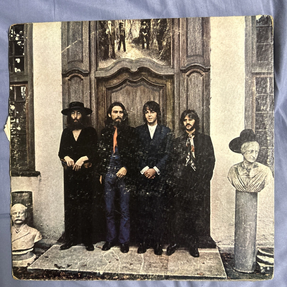 セール！！オープンリール　ヘイジュード/ビートルズ The Beatles- Hey Jude b/w Revolution 45 Pic Sleeve #1- No Record