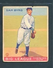 1933 Goudey #157 SAM BYRD New York Yankees ~ FAIR mk