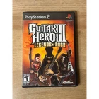 Ps2 Guitar Hero 3:Legends of Rock-Complete with Manual-Tested and Working