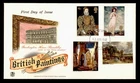 DR WHO 1968 GB FDC BRITISH PAINTING ART STUART CACHET COMBO 1.60 w31743