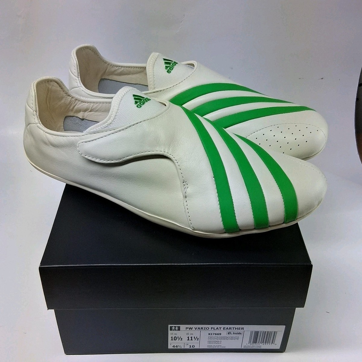 Size 10.5 Adidas Pharrell Williams Virginia Vario Flat Earther