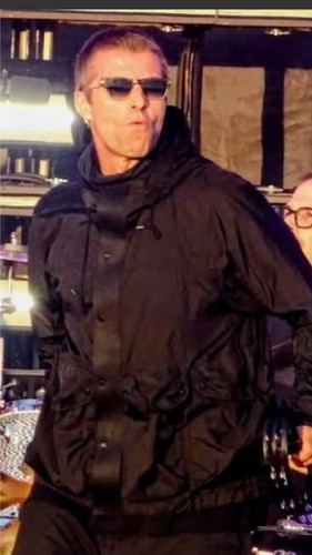 Ten C Skye Ten Anorak schwarz Liam Gallagher Heaton Park Größe 56