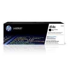 HP 414X W2020X Black Toner Cartridge Works with Color LJ Enterprise M455dn