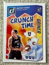 2025 Panini Donruss WNBA - Crunch Time Brittney Griner Atlanta Dream #14