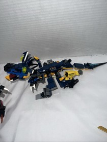 LEGO NINJAGO: Dragon's Forge (70627) - DRAGON ONLY + 2 Other Dragons