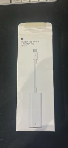 Apple Thunderbolt 3 USB-C to Thunderbolt 2 Adapter Model A1790