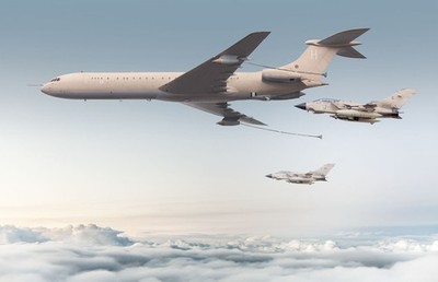 Roden 327 - 1:144 Vickers Super VC10 K3 Type 1164 Tanker  - Neu