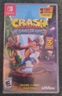 Crash Bandicoot N. Sane Trilogy Nintendo Switch Activision Platformer E10+ 2018