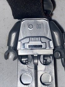 LEGO Star Wars Captain Phasma Minifigure (Rounded Mouth Pattern) sw0684 75103