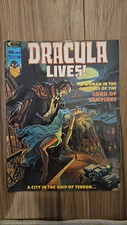 ¡DRÁCULA VIVE! #10 FN KEY! (1st Lilith Solo Story) Monsters Spears Stan Lee 1975